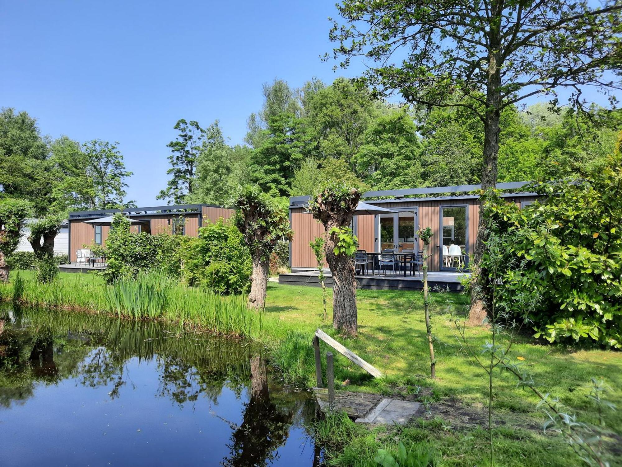 Vakantiepark Delftse Hout Esterno foto