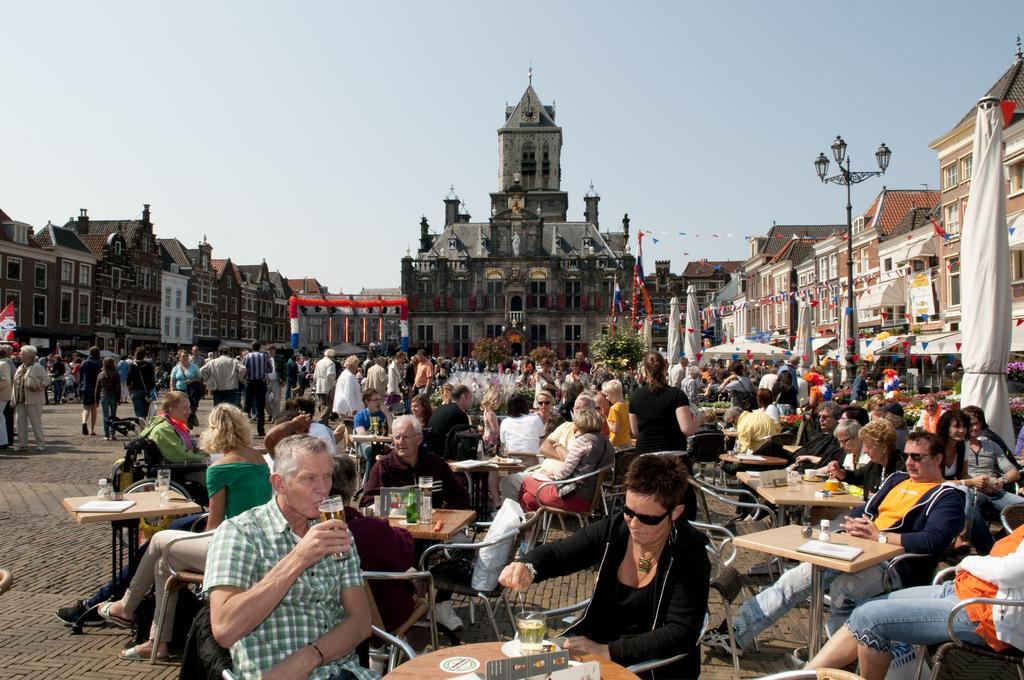 Vakantiepark Delftse Hout Esterno foto