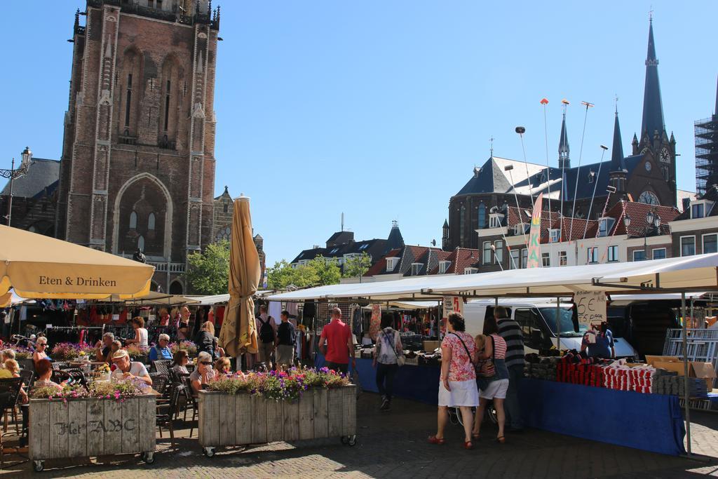 Vakantiepark Delftse Hout Esterno foto